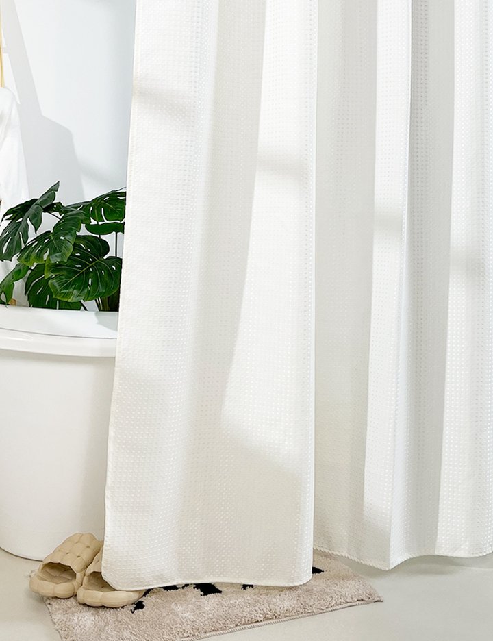 [홈비] 패블린 고급 패브릭 모던 샤워커튼 12종 (택1)