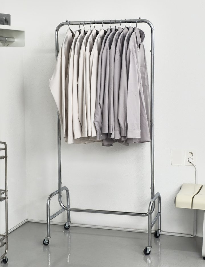 [홈비] 아르제룸 미드센츄리 이동식 행거