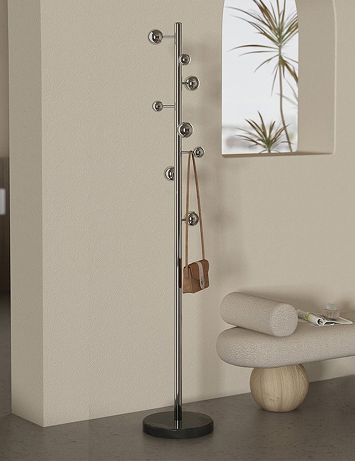 [홈비] 실버볼 모던 스탠드 행거 2종 (택1)