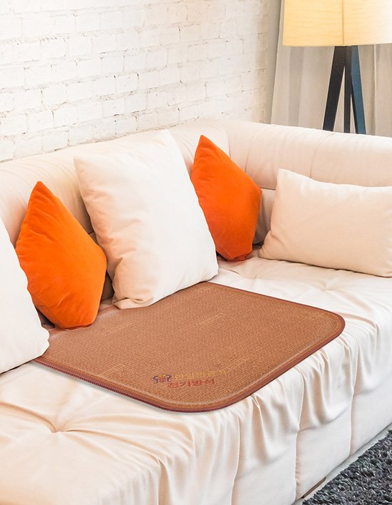 [한일의료기] 황토 전기방석 1인용 HL-100