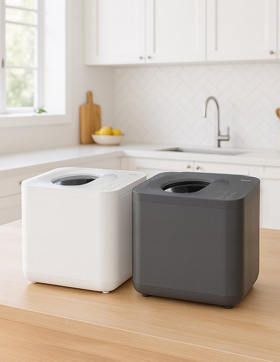 [오쿠] 대용량 음식물처리기 뚜껑 완전분리형 4L 색상 2종 (택1)