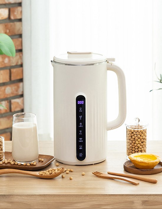 [신일] 두유제조기 두유만들기 이유식 죽 제조기 메이커 SEP-DU812 (SEP-DU812)