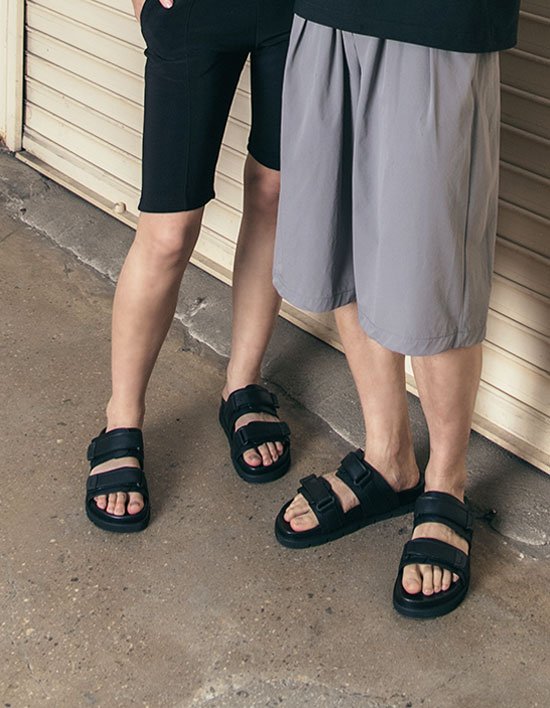 [에펠클래식](주문제작상품) m770 벨크로 슬라이드 슬리퍼 (남여공용)