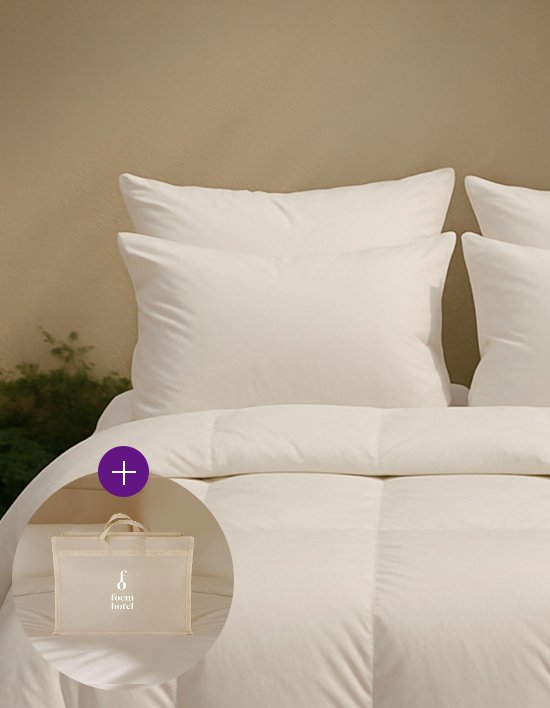 [포엠호텔] 5성급 호텔 에어 구스 베개 (라이트)