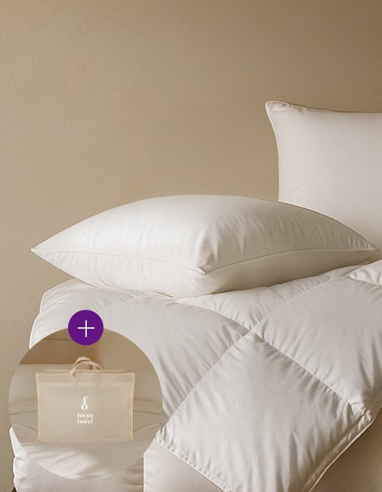 [포엠호텔] 에어 구스 프리미엄 베개