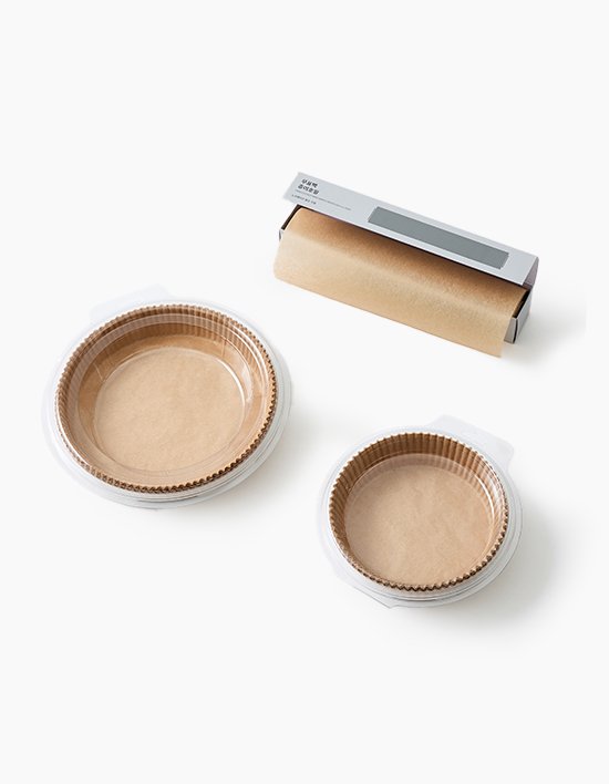 [JAJU] 무표백 종이호일 3종 (택1)