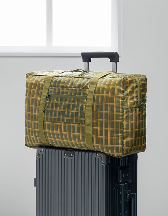 [JAJU] 초경량 포켓터블 보스턴 백 2종 (택1)