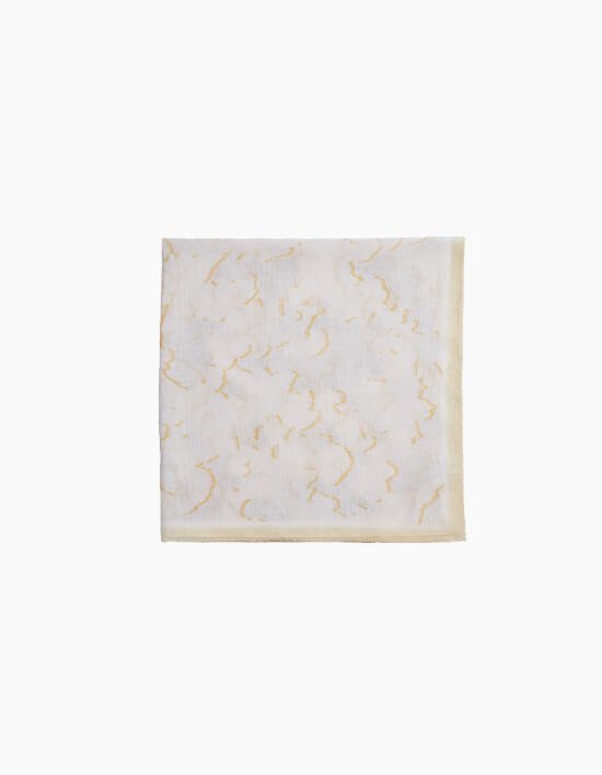 [아나메종] 크리미 클라우드 손수건 (Creamy Cloud)