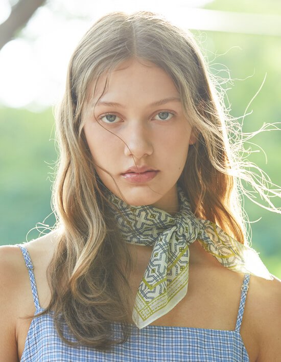 [아나메종] 투 프로방스 손수건 (To Provence)