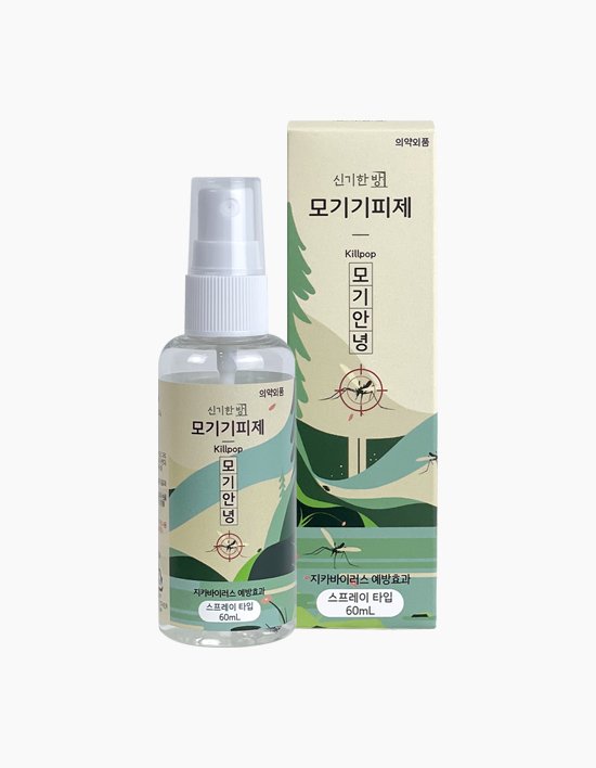 [신기한방] 모기안녕 모기 기피제 60ml