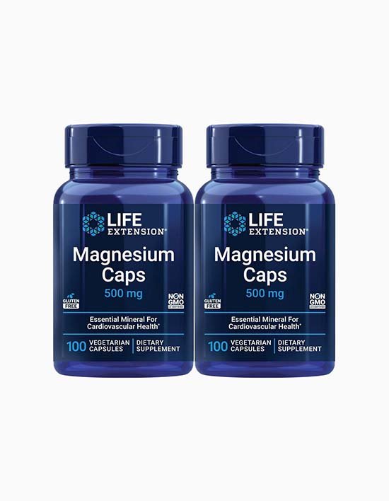 [라이프익스텐션] 마그네슘 500mg X 2개 ((200일분))