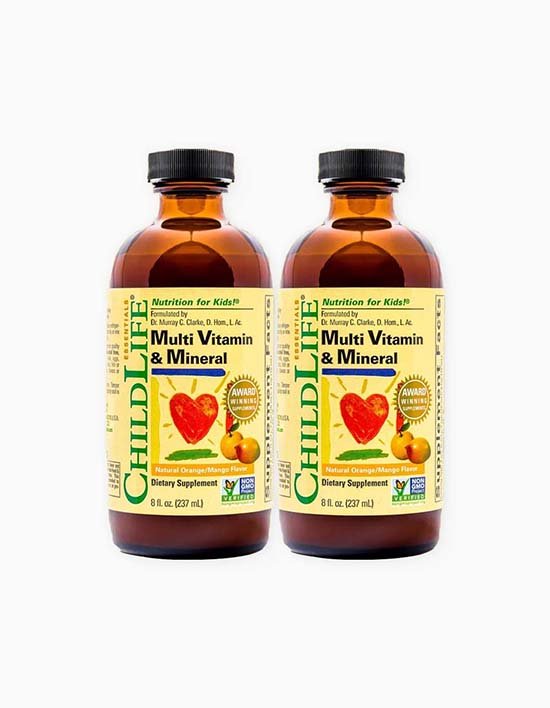 [차일드라이프] 멀티비타민 앤 미네랄 237ml X 2개 ((47일분))