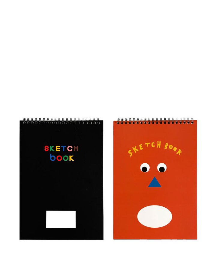 [하우키즈풀] 스케치북 B5 2종 (택1)