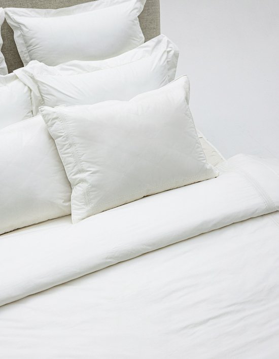 [크리스피바바] 샤모니 화이트 양모 이불커버