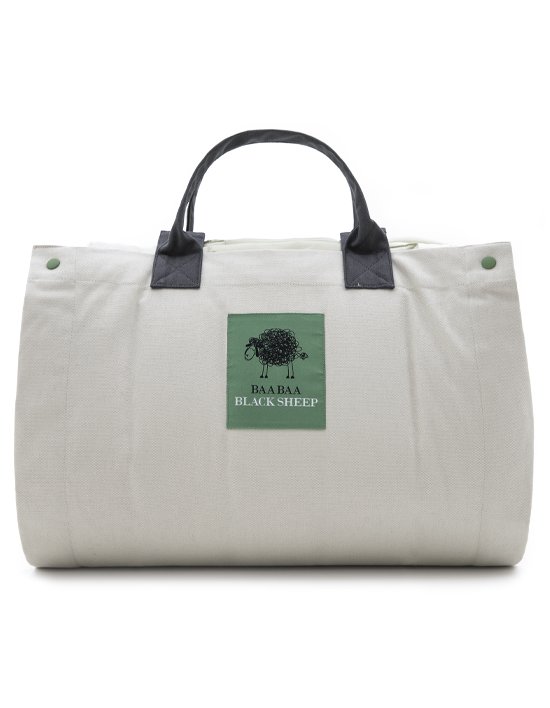 [크리스피바바] 포터블 유아 양모이불