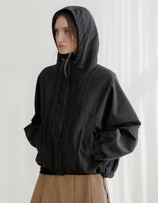 [모어서울] 바렌 후드 윈드 재킷