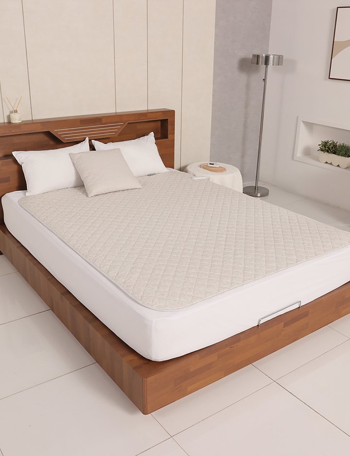 [일월]화이트 로즈 카본 탄소 매트