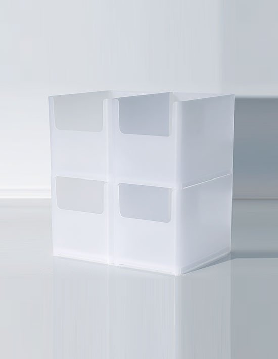 [GAKYU] 클리어 팬트리 리빙박스 4P 3종 (택1)