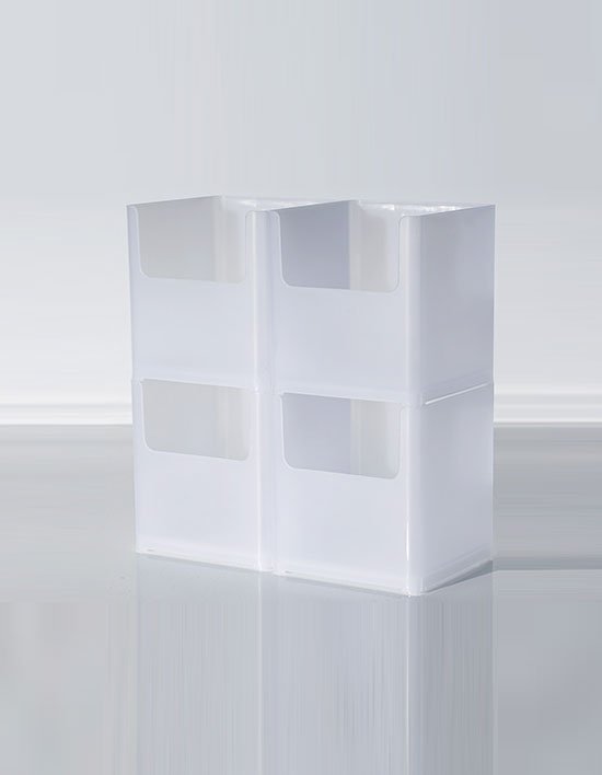 [GAKYU] 클리어 팬트리 리빙박스 4P 3종 (택1)