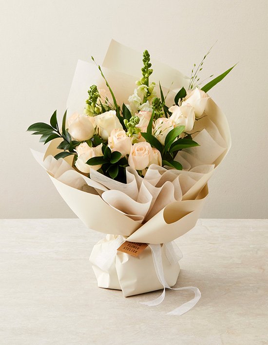 [BASIUM FLOWER] 하젤 장미 꽃다발