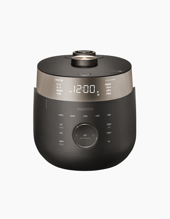 [쿠쿠] 트윈프레셔 마스터셰프 10인용 IH전기압력밥솥 CRP-LHTR1010FGBM