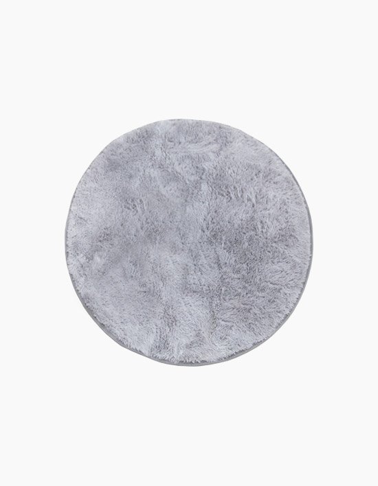 [한일카페트] 터치미 샤기 원형 러그_200 원형 5종