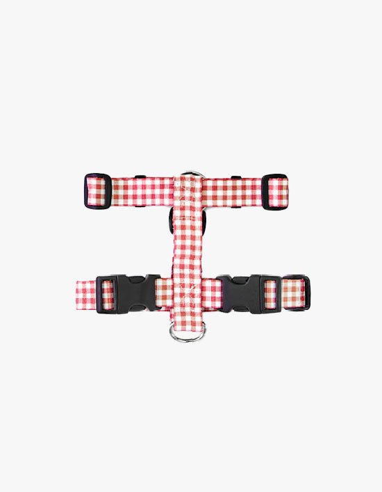 [베럴즈] 체크 H-하네스 5종 (택1)