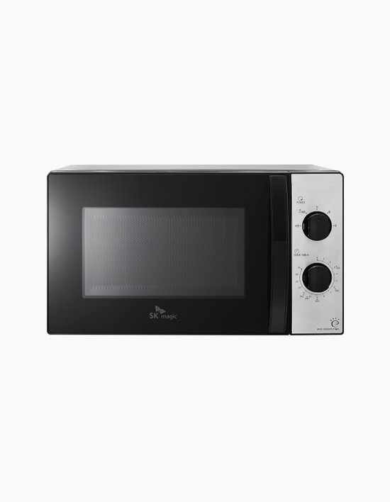 [SK매직]  20L 다이얼식 전자레인지 MWOHD02MMDBL
