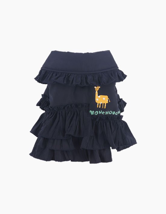 [몽슈슈] 어글리 팜 스튜던트 프릴 DOG 자켓