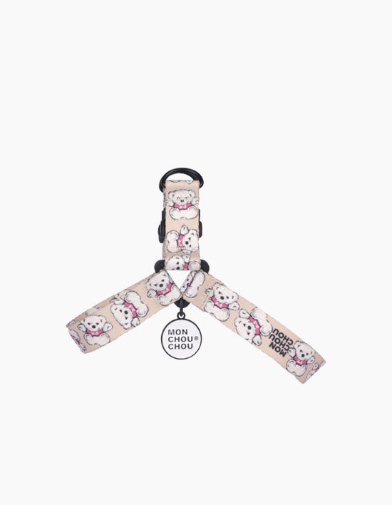 [몽슈슈] 워크 위드 독 하네스 16종