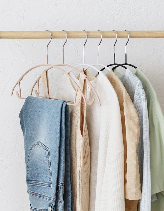 [네이쳐리빙] 논슬립 코팅 옷걸이 5종 (택1)