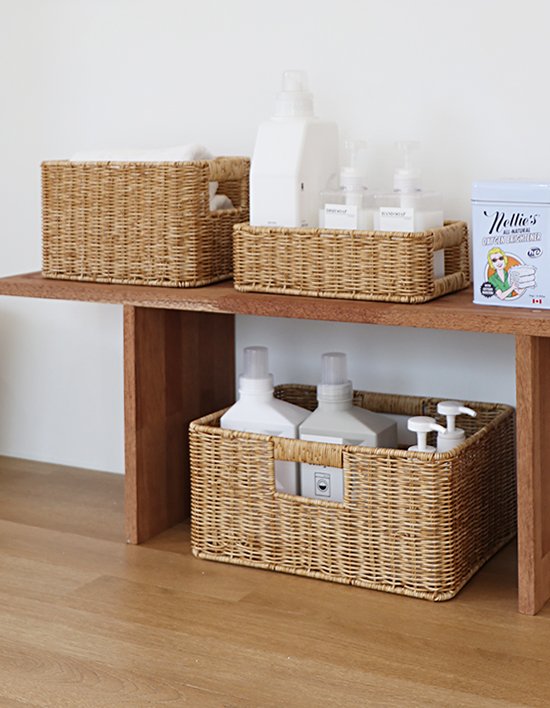 [네이쳐리빙] 내츄럴 라탄바구니 4종 (택1)