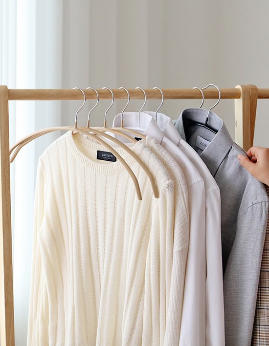 [네이쳐리빙] 논슬립 코팅 옷걸이 5종 (택1)