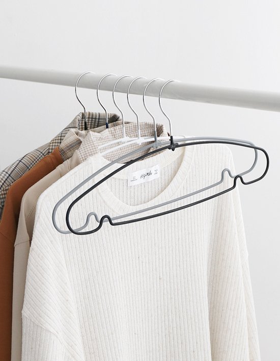 [네이쳐리빙] 논슬립 코팅 옷걸이 5종 (택1)