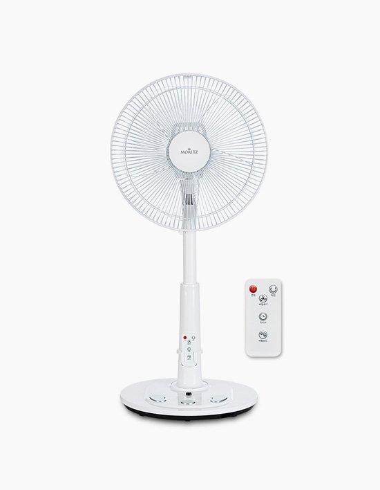[모리츠] 발터치 리모컨 초미풍 선풍기 MO-14RFT
