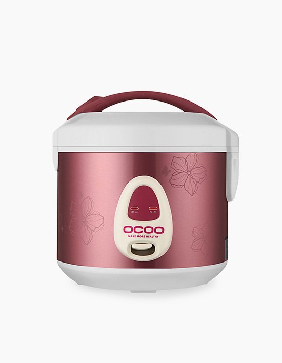[오쿠] 입체가열 전기 보온밥솥 3-4인용 OCS-RM300 찜기 겸용