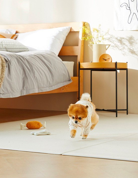 [펫토] 클린펫 미끄럼방지 방수고밀도 PVC매트 6종 (택1)