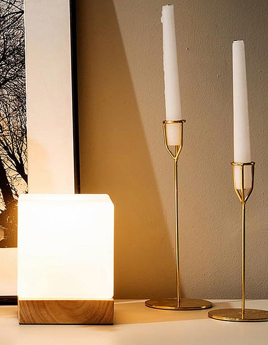 [스피아노] 티니 우드 테이블 스탠드 SS-9600T (우드)