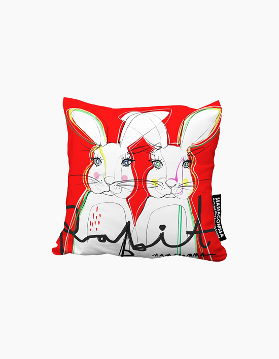 [MMCM.D] 마마콤마 레빗 쿠션