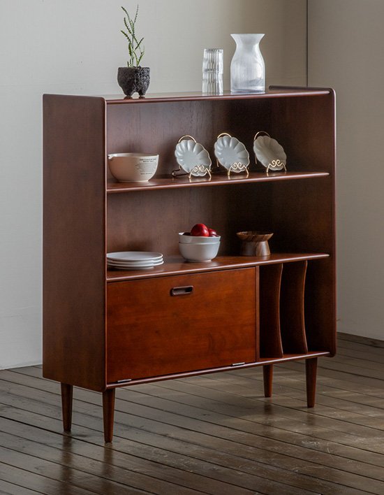 [장미맨숀] 리브 원목 책장 01 2종 (택1)