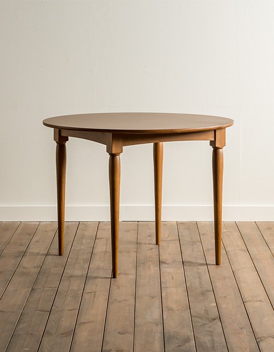 [장미맨숀] 12월 초 입고 후 / 레베카 원목 원형 테이블 1000