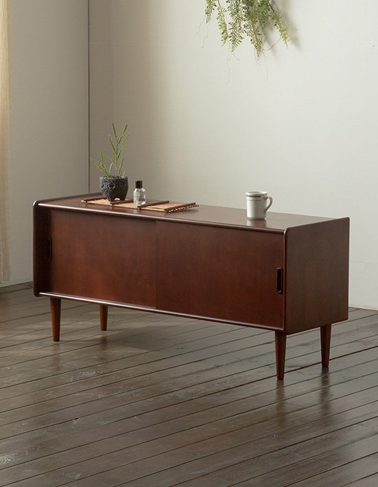 [장미맨숀] 리브 원목 거실장 01 1200  2종 (택1)