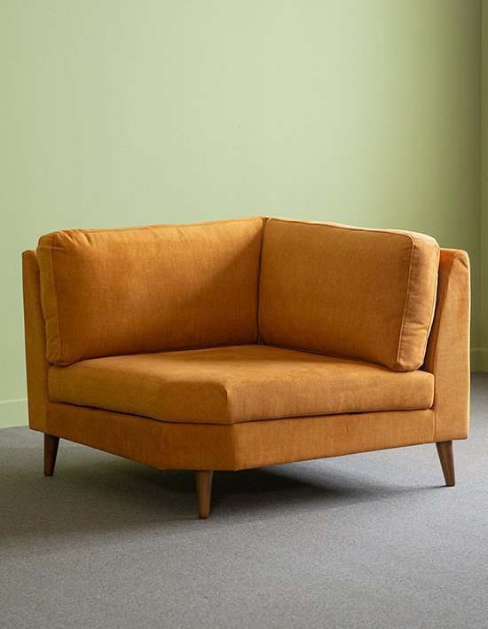 [장미맨숀] [제작상품] 클로이 패브릭 소파 (코너) 10종 (택1)