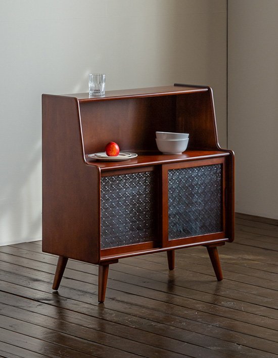 [장미맨숀] 리브 원목 수납장 01 2종 (택1)