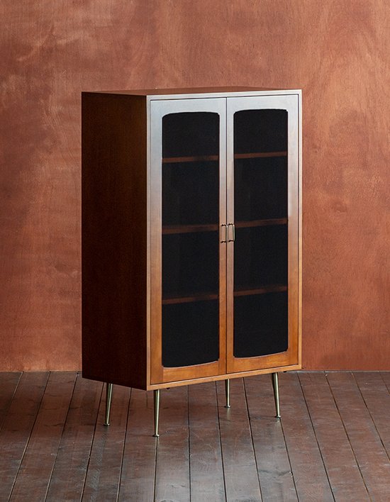 [장미맨숀] 브루나 원목 장식장