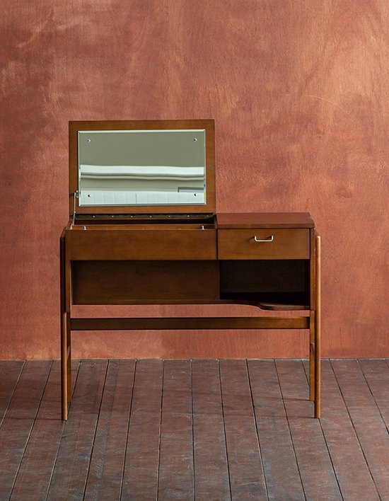 [장미맨숀] 브루나 원목 화장대 01