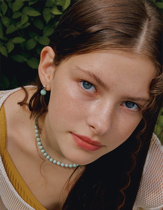 [빈티지헐리우드] 플롭 볼 귀걸이