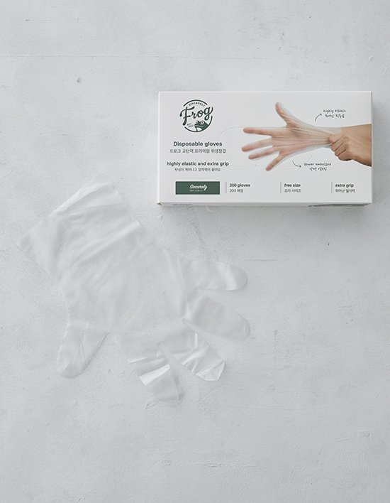 [프로그] 프리미엄 위생장갑 200매 (1개)