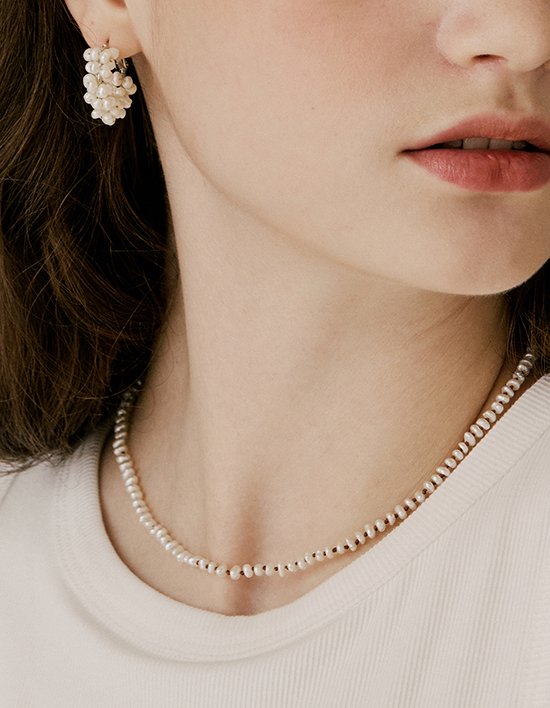 [빈티지헐리우드] 마가렛 실키 목걸이