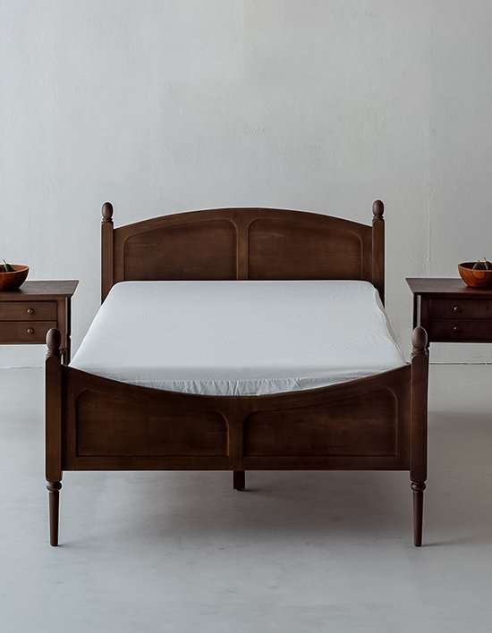 [장미맨숀] 11월 말 입고 후 / 이카 원목 침대 01 (SS/Q)